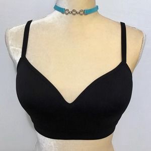 Felina “2/$20” NWOT Black Seamless Wirefree Bra Various